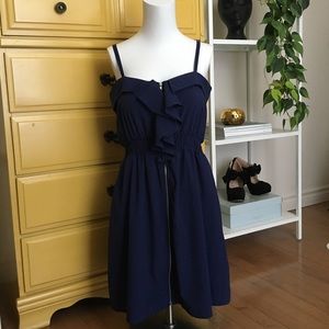 FREE w/ purchase | Navy Blue summer dress